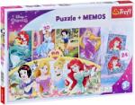 Trefl Puzzle Trefl de 30 piese - Disney Princesses (93247) Puzzle