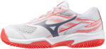 Mizuno Încălțăminte de tenis pentru copii Break Shot 5 Jr. Clay White/Blue Granite/Calypso Cor EUR 36