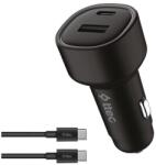 Ttec Încărcător auto ttec - SmartCharger Duo PD, 48W, USB-C/USB-A, negru (8694470826622)