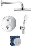 GROHE zuhanyrendszer termosztátos csapteleppel króm GBAL7 (GBAL7)