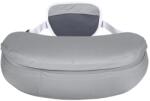 Matea Pernă de alăptare Matea - Cu design adaptiv, gri deschis (mama000001)