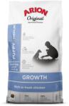 ARION 12kg Arion Original Growth Medium Breed csirke száraz kutyatáp