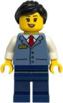 LEGO® Minifigures cty1904 - Mecanic tren, femeie (cty1904)