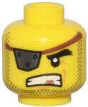 LEGO® Parts 3626pb1046 - MetalBeard Minifigure (3626pb1046)