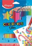 Maped Színes ceruza készlet, háromszögletű, Color`Peps, 36 különböző szín (832017FC)