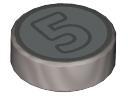 LEGO® Placă netedă rotundă 1 X 1 decorată 5 (6329604)