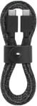 Native Union Belt Cable C-C, 1.2m, cosmos (BELT-C-CS-BLK-2-NP) - vexio