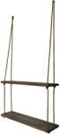  Hanah Home Wall Shelf Walnut Aa042 v2