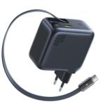  Încărcător Baseus EnerCore CJ11 100W, negru 6932172695606