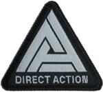 Direct Action Emblemă - patch Direct Action Logo Patch - Black