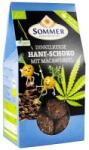 Sommer Biscuiti Bio din Grau Spelta cu Canepa si Pudra de Maca, 150g Sommer