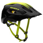 SCOTT Supra Plus Mărime cască: 56-61 cm / Culoare: negru/galben (4039846512009)