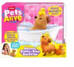 ZURU Pets Alive - Mama capibara cu pui surpriză (9574)