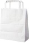 WIMEX Pungă de hârtie (FSC Mix) albă 18+8 x 22 cm [250 buc]