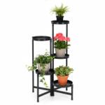 SPRINGOS Stativ Metalic pentru Plante GA0218 20 x 62 x 80 CM (GA0218)