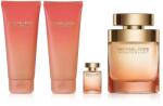 Michael Kors Wonderlust Ajándékcsomagok eau de parfum 100 ml + eau de parfum 4 ml + tusfürdő 100 ml