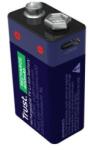 Trust Baterie Reîncărcabilă Trust Usb-c - 9v 25745 Baterii de unica folosinta