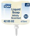 Tork Săpun lichid, 0, 475 l, sistem S2, TORK „Mini, ușor parfumat