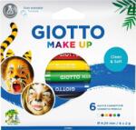 GIOTTO Make Up Комплект бои за лице Classic 6 бр (F474000)