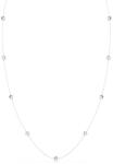 Swarovski lănțișor pentru femei cristal CHROMA 9BY2-AKDZCY_SLV (5754181)