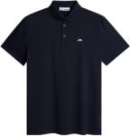 J. Lindeberg Bridge Polo JL Navy Férfipóló L