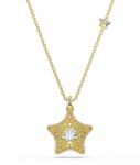 Swarovski lănțișor cu pandantiv pentru femei placat cu aur zirconiu cubic SUBLIMA 9BY2-AKDZ90_10Y (5755280)