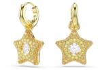 Swarovski cercei pentru femei placati cu aur zirconiu cubic SUBLIMA 9BY2-AKDZ91_10Y (5755274)