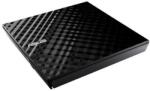 ASUS Unitate externa DVD ASUS SDRW-08D2S-U LITE, USB 2.0, Negru (DVD-RW-ASUS-08D2S-U-BLK-G)