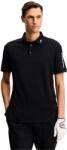 J. Lindeberg Tour Tech Polo Black Férfipóló M