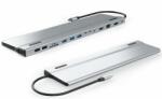 VCOM USB-C Multiport Dokkoló - 11 Port (CU4703)