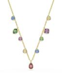 Swarovski lănțișor pentru femei placat cu aur zirconiu cubic IMBER 9BY2-AKDZCB_10Y (5753274)