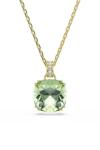 Swarovski lănțișor cu pandantiv pentru femei placat cu aur cristal MILLENIA 9BY2-AKDZ9P_77X (5764821)