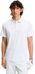 J. Lindeberg Tod Print Polo Flight Bridge White Sky Férfipóló L