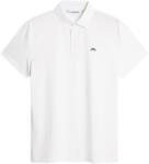 J. Lindeberg Bridge Polo White Férfipóló M
