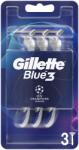 Gillette Blue 3 Football eldobható férfi borotva 3db