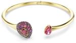 Swarovski brățară pentru femei placată cu aur zirconiu cubic SUBLIMA 9BY2-AKDZ9M_43A (5752896)