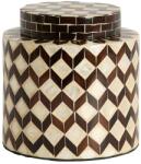 Light & Living Light & Living cutie pentru depozitare din lemn de bambus 16 x 16 cm 99KK-OPUZTB_88X (5783743)