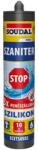 Soudal szaniter szilikon STOP fehér 280 ml 172580 (172580)