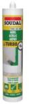 Soudal Akril Turbo gyorskötésú festhető tömítő fehér 280 ml 153455 (153455)