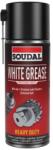 Soudal Fehér zsírzó spray 400ml 162055 (162055)