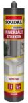 Soudal Univerzális ecetsavas szilikon, színtelen 280 ml 154564 (154564)