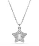 Swarovski lănțișor cu pandantiv pentru femei zirconiu cubic SUBLIMA 9BY2-AKDZ8Z_SLV (5758393)