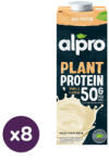 Alpro Protein Szója Vanília (8x1 liter)