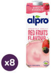 Alpro Pirosgyümölcsös Szójaital (8x1 liter)