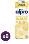 Alpro Banánízű Szójaital (8x1 liter)