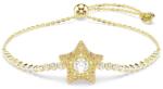 Swarovski brățară pentru femei placată cu aur zirconiu cubic SUBLIMA 9BY2-AKDZ93_10Y (5760559)