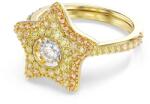 Swarovski női gyűrű köbös cirkóniummal SUBLIMA - arany 50-55
