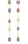 Swarovski cercei pentru femei placati cu aur zirconiu cubic IMBER 9BY2-AKDZCA_MLC (5753289)
