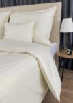 Czinger HOME Elegance pezsgő damaszt szatén ágyneműhuzat garnitúra - 80% pamut / 20% poliészter - Elegáns megjelenés, könnyű kezelhetőség 5 db/csomag / 3 részes: Kispárna+Nagypárna+Paplan