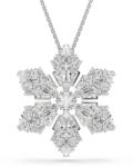 Swarovski lănțișor cu pandantiv pentru femei zirconiu cubic IDYLLIA 9BY2-AKUZUI_SLV (5754685)